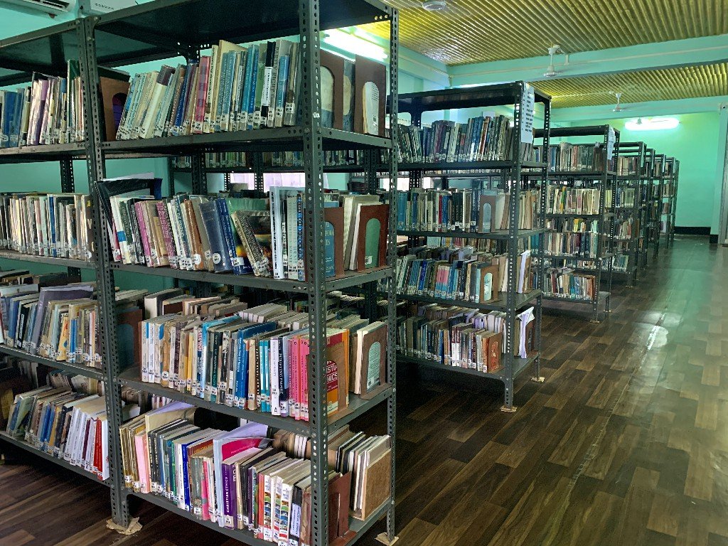 Tc Library Images Library – Trinity Theological College